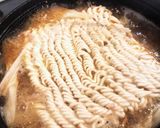 サッポロ一番すき焼きラーメン【簡単】作り方4写真