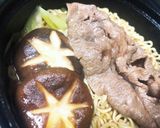 サッポロ一番すき焼きラーメン【簡単】作り方5写真