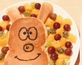チーズ バースデーケーキ 1歳 誕生日作り方2写真