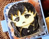 【キャラ弁】時透無一郎@鬼滅の刃作り方8写真