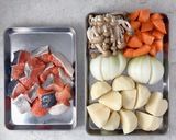 *鮭のシチュー*作り方1写真