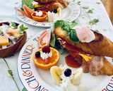 ベーコンとチーズのバターバケットサンド★作り方4写真