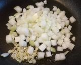 黒きくらげとベーコンのクリームパスタ作り方7写真