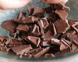 クルミたっぷり「チョコレートブラウニー」作り方2写真