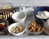 クルミたっぷり「チョコレートブラウニー」作り方1写真
