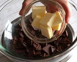クルミたっぷり「チョコレートブラウニー」作り方3写真