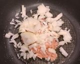 ツナと玉ねぎの、ニラたっぷり麻婆豆腐作り方1写真