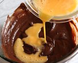クルミたっぷり「チョコレートブラウニー」作り方7写真