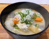 おばあちゃん直伝の味噌けんちん汁作り方8写真