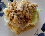 ボーンブロスのチキンでチキンサンドイッチ作り方3写真