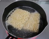 サッポロ一番ミソバタコンチキラーメン作り方4写真