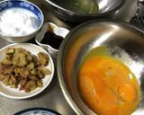 渋川煮のシフォンケーキ作り方1写真