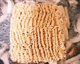とろ～りチーズときのこの焼き醤油ラーメン作り方1写真