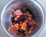 韓国風ネギトロ丼作り方2写真