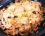 とろ～りチーズときのこの焼き醤油ラーメン作り方3写真