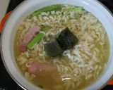 サッポロ一番 塩らーめんでイタリア~ン♪作り方2写真