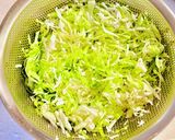 我が父のお好み焼き♡割合?覚え書き←♡作り方8写真