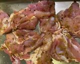 鶏とキノコの炒め物　柚子胡椒風味作り方2写真