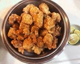 鶏塩唐揚げ作り方13写真