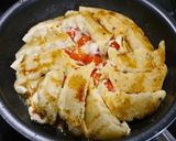 簡単！餃子のチーズ煮☆チーズアヒージョ作り方4写真