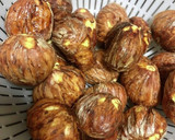 栗の渋皮煮。作り方2写真