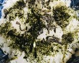 お茶漬けの素●塩昆布とW海苔のお茶漬け作り方2写真