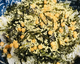 お茶漬けの素●塩昆布とW海苔のお茶漬け作り方3写真