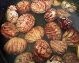 栗の渋皮煮。作り方3写真