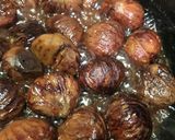 栗の渋皮煮。作り方5写真
