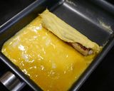 簡単！卵焼き☆ちくわパン風作り方3写真