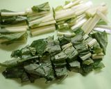 レンジで簡単！小松菜ツナチーズ作り方1写真