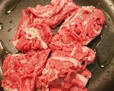 ナスと牛肉のピーナッツクリーム味噌炒め作り方3写真