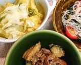 ナスと牛肉のピーナッツクリーム味噌炒め作り方6写真