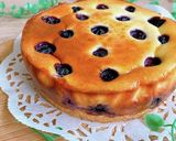 ブルーベリーチーズケーキ作り方14写真