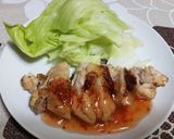 鶏もものスイートチリソース作り方5写真
