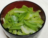 山くらげと豚肉の炒め煮作り方1写真
