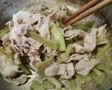 山くらげと豚肉の炒め煮作り方4写真