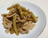 山くらげと豚肉の炒め煮作り方7写真