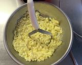 MrsWongちのココナツ味さつまいも餡作り方1写真