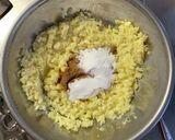 MrsWongちのココナツ味さつまいも餡作り方2写真