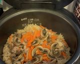 私の炊き込みご飯(チャーシューたれ利用)作り方6写真