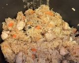 私の炊き込みご飯(チャーシューたれ利用)作り方7写真