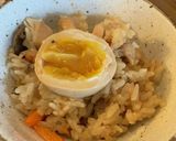 私の炊き込みご飯(チャーシューたれ利用)作り方8写真
