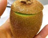 フルーツカット☆キウイの皮の剥き方作り方6写真