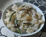 山菜炊き込みごはん作り方6写真