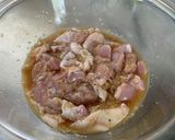 爽やかジューシー！レモン風味の塩唐揚げ♡作り方4写真
