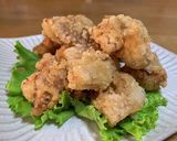 爽やかジューシー！レモン風味の塩唐揚げ♡作り方7写真