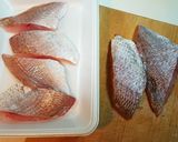 ちご鯛の甘塩焼き作り方1写真