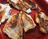 ちご鯛の甘塩焼き作り方3写真