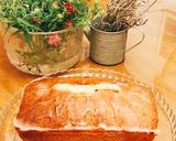 絶品簡単人気のレモンドリズルケーキ作り方16写真